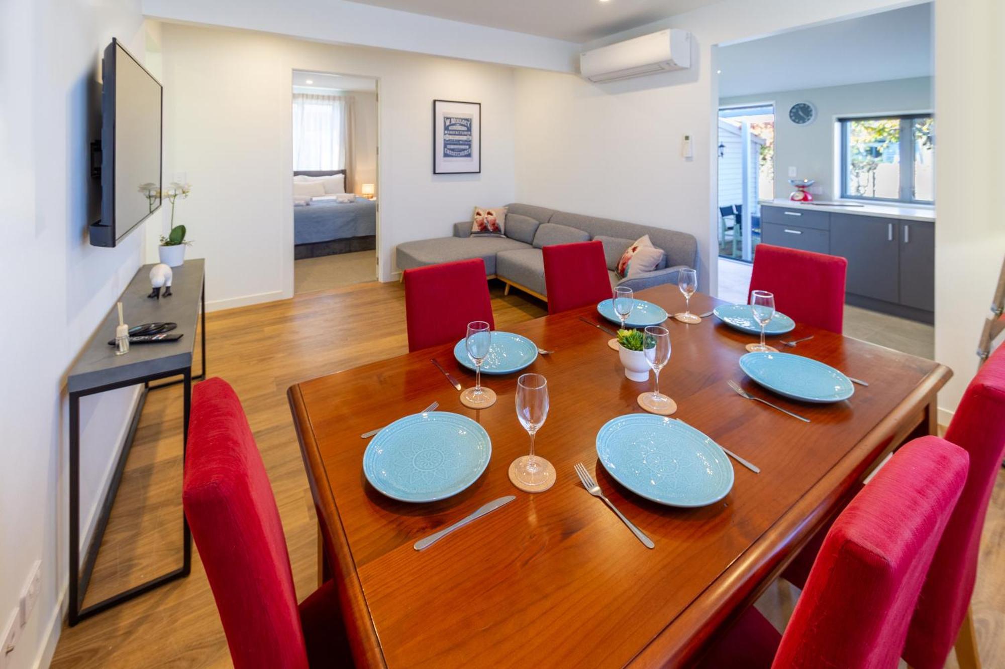 Charming 3 Bedroom Home Near Christchurch City Esterno foto